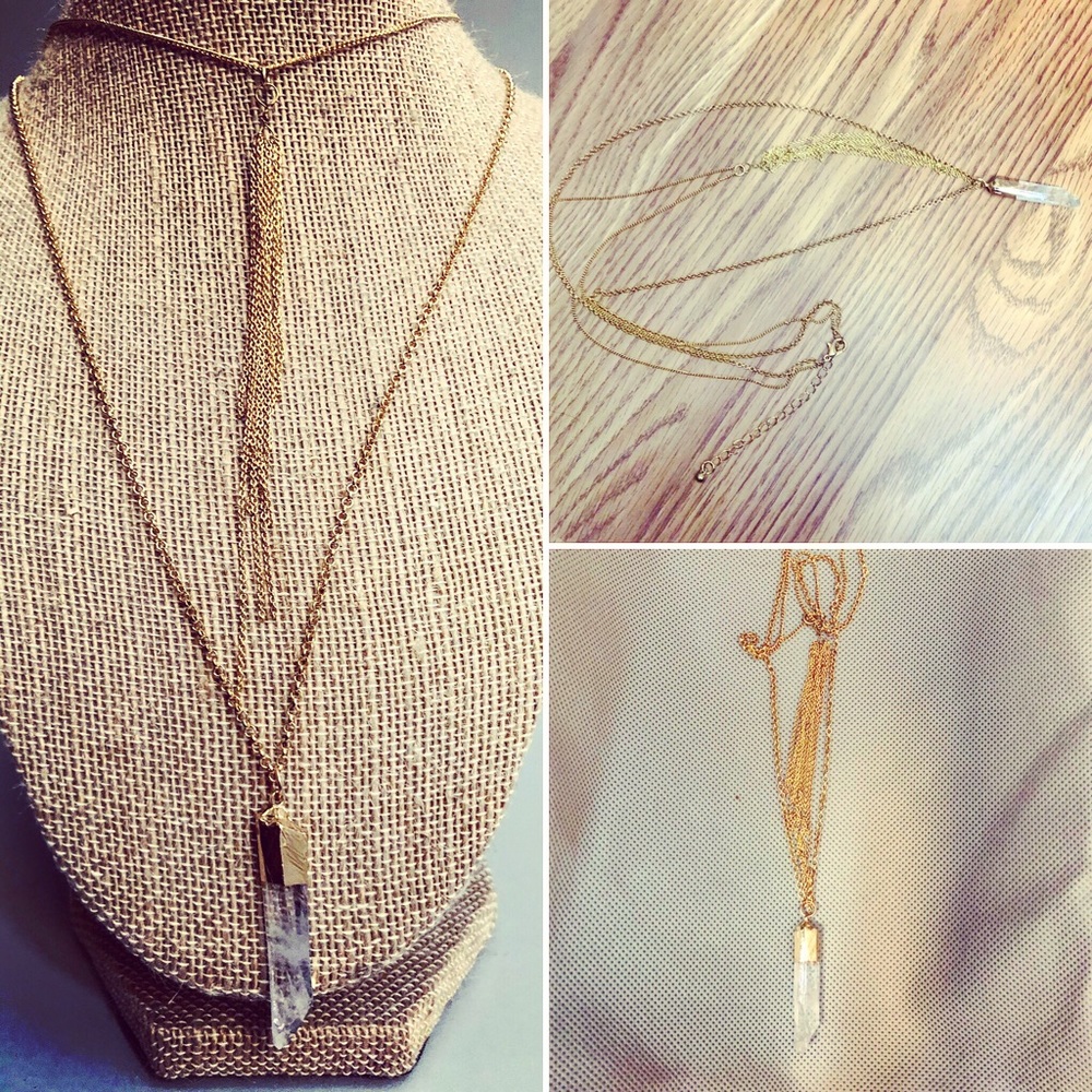 Two tier necklace